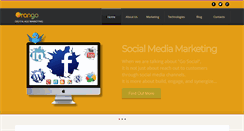 Desktop Screenshot of orango.me
