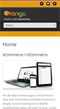 Mobile Screenshot of orango.me